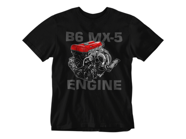Camiseta Mx5 Engine